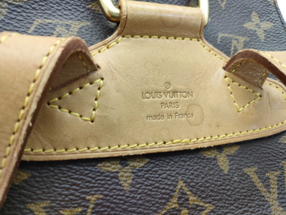 LOUIS VUITTON Monogram Montsouris MM Backpack