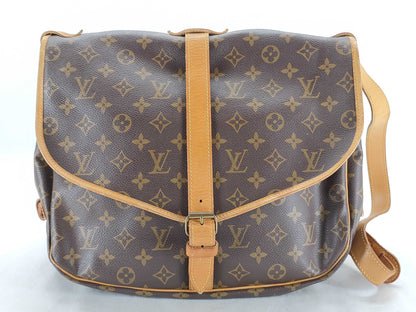 LOUIS VUITTON M42254 Monogram Louis Vuitton Saumur 35 Shoulder Bag