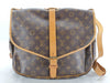 LOUIS VUITTON M42254 Monogram Louis Vuitton Saumur 35 Shoulder Bag