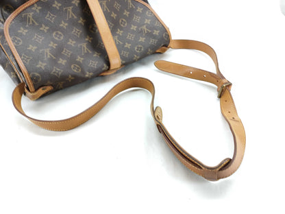 LOUIS VUITTON M42254 Monogram Louis Vuitton Saumur 35 Shoulder Bag