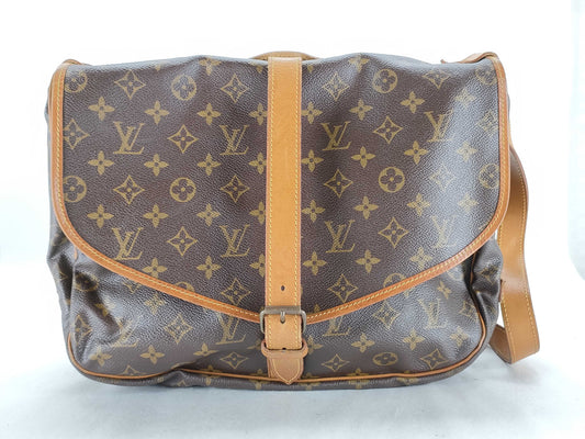 LOUIS VUITTON M42254 Monogram Louis Vuitton Saumur 35 Shoulder Bag