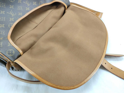 LOUIS VUITTON M42254 Monogram Louis Vuitton Saumur 35 Shoulder Bag