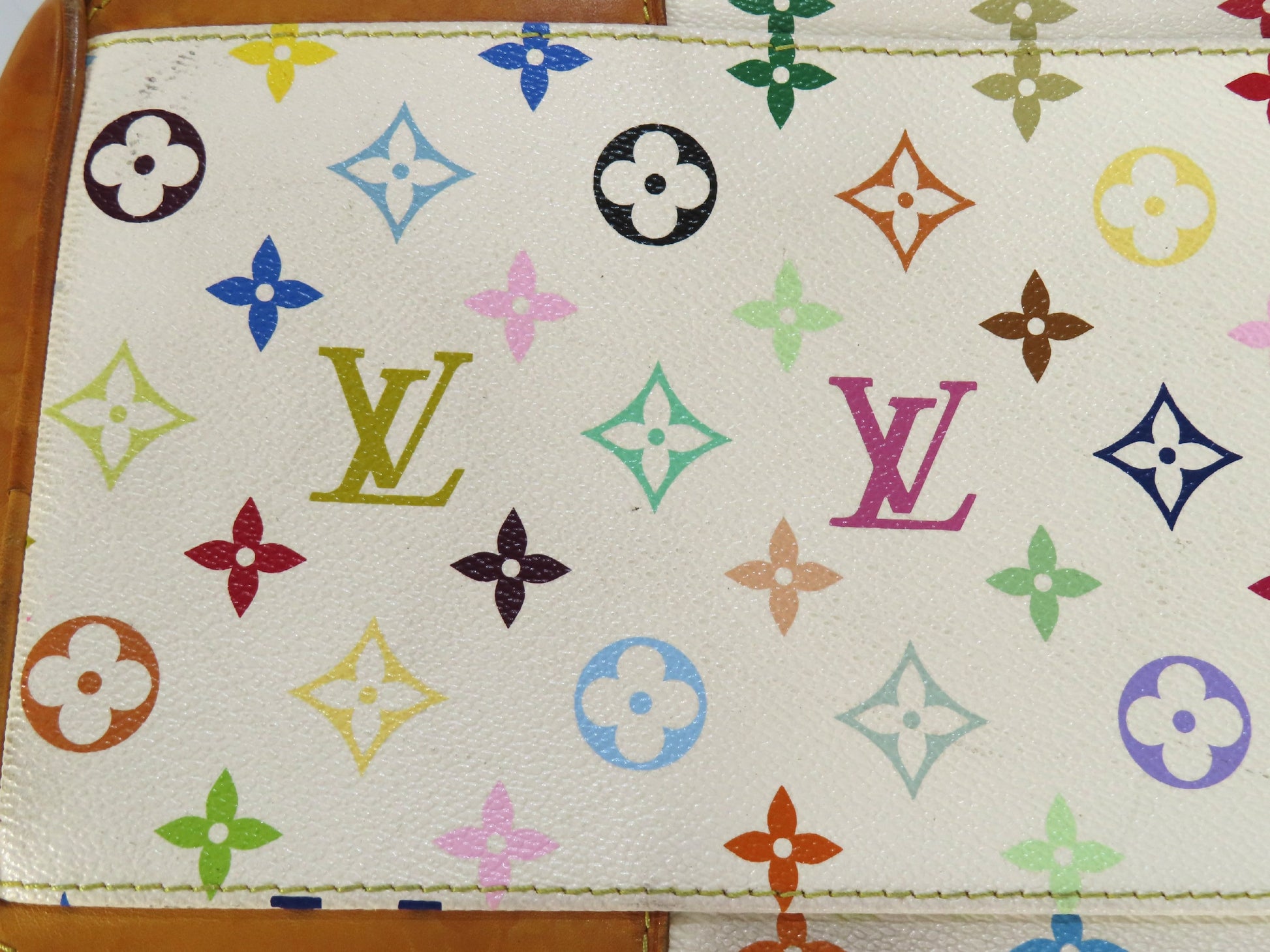 LOUIS VUITTON Monogram Multicolore LOUIS VUITTON Monogram Multicolore Claudia Handbag Handbag