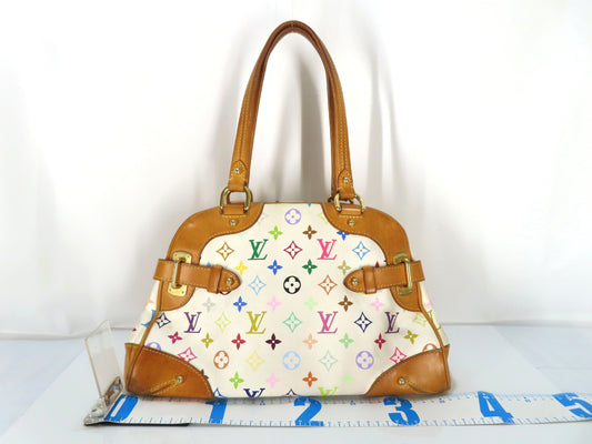 LOUIS VUITTON Monogram Multicolore LOUIS VUITTON Monogram Multicolore Claudia Handbag Handbag