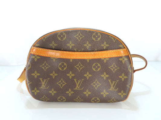 LOUIS VUITTON Monogram Galliera PM Shoulder Bag