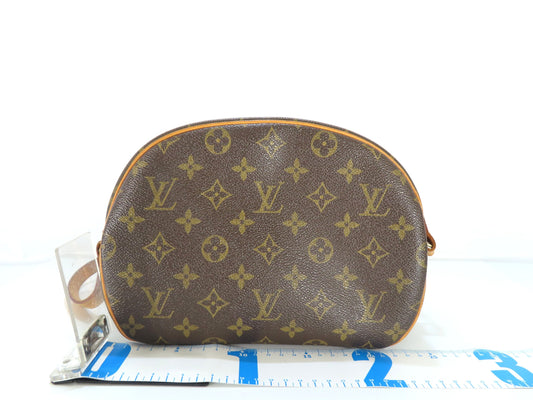 LOUIS VUITTON Monogram Galliera PM Shoulder Bag
