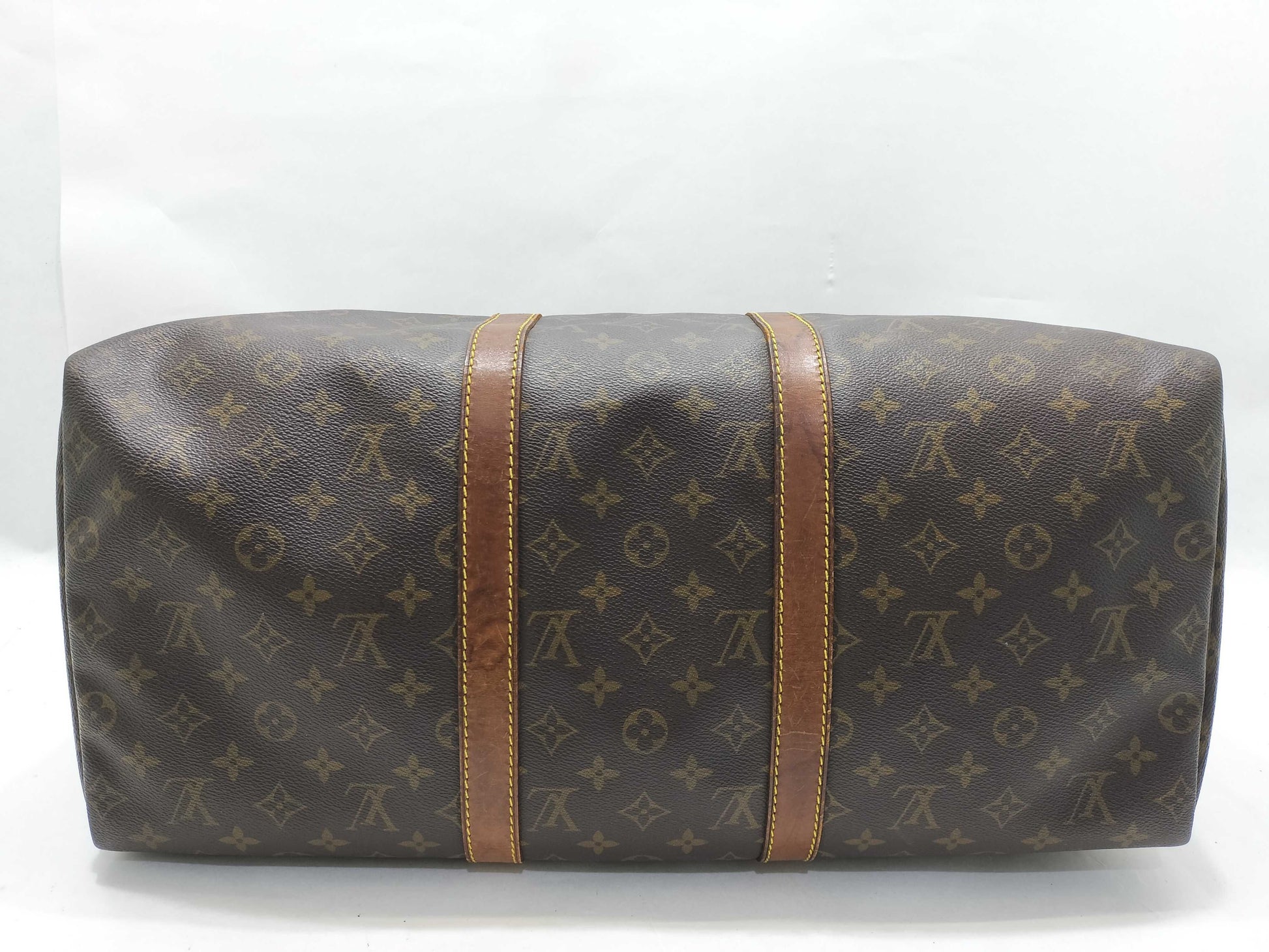LOUIS VUITTON M41426 Monogram Louis Vuitton Keepall 50 Boston Bag