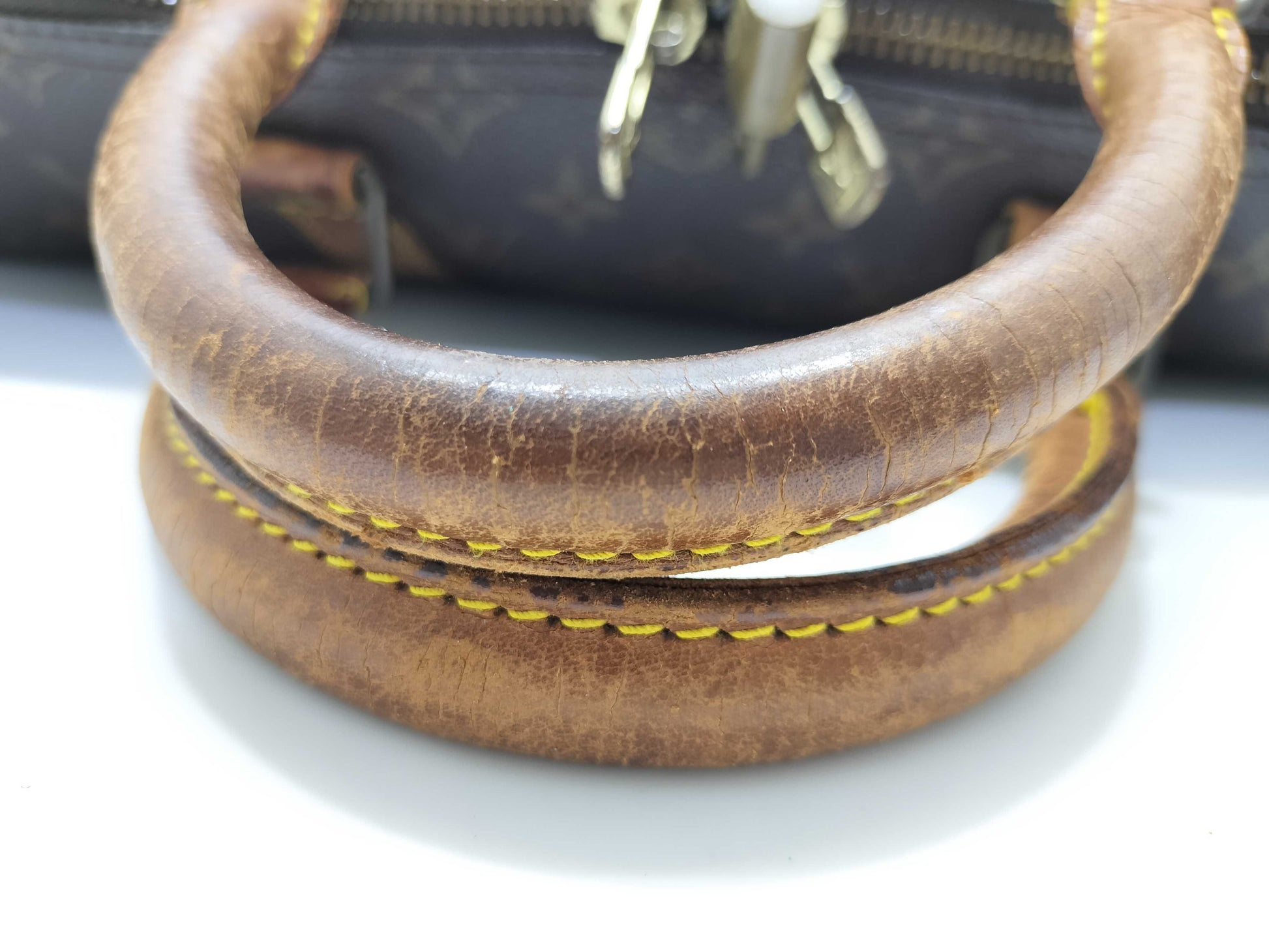 LOUIS VUITTON M41426 Monogram Louis Vuitton Keepall 50 Boston Bag