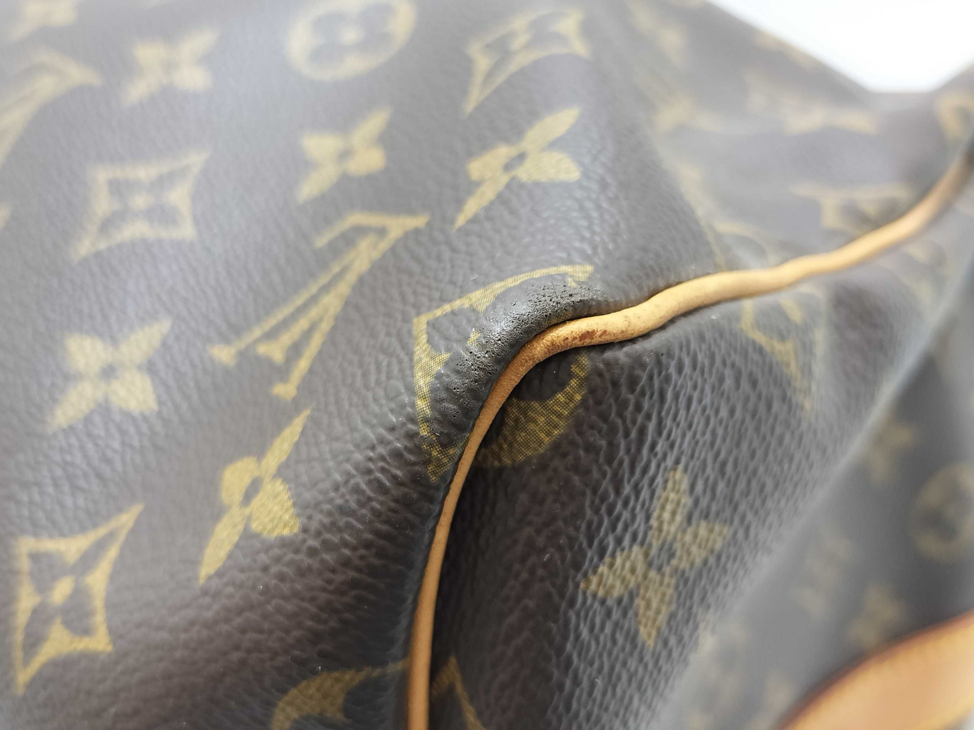 LOUIS VUITTON M41414 Monogram LOUIS VUITTON Monogram M41414 Keepall Bandouliere 55 Boston Bag / Key only, no key or strap Boston Bag