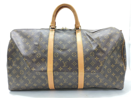 LOUIS VUITTON M41414 Monogram LOUIS VUITTON Monogram M41414 Keepall Bandouliere 55 Boston Bag / Key only, no key or strap Boston Bag