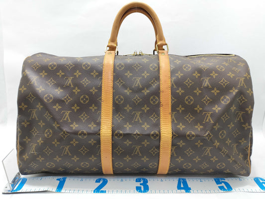 LOUIS VUITTON M41414 Monogram LOUIS VUITTON Monogram M41414 Keepall Bandouliere 55 Boston Bag / Key only, no key or strap Boston Bag