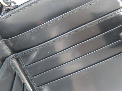 PRADA PRADA Patent Leather Bifold Wallet Wallet