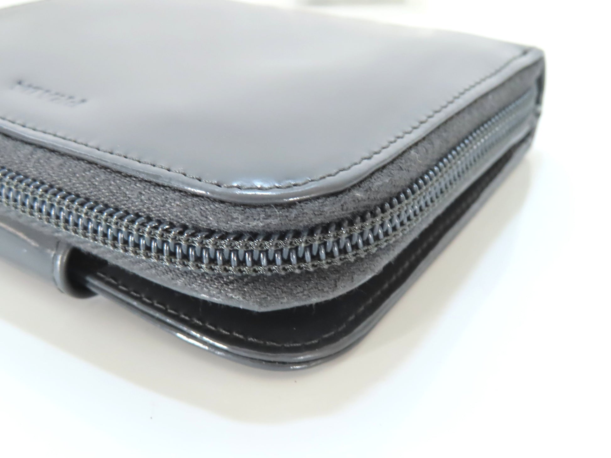 PRADA PRADA Patent Leather Bifold Wallet Wallet