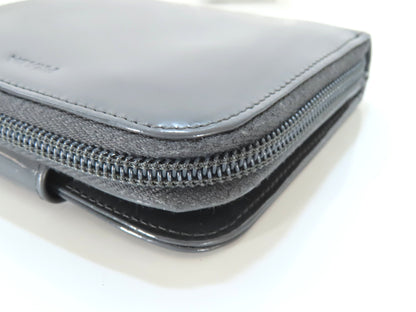 PRADA PRADA Patent Leather Bifold Wallet Wallet