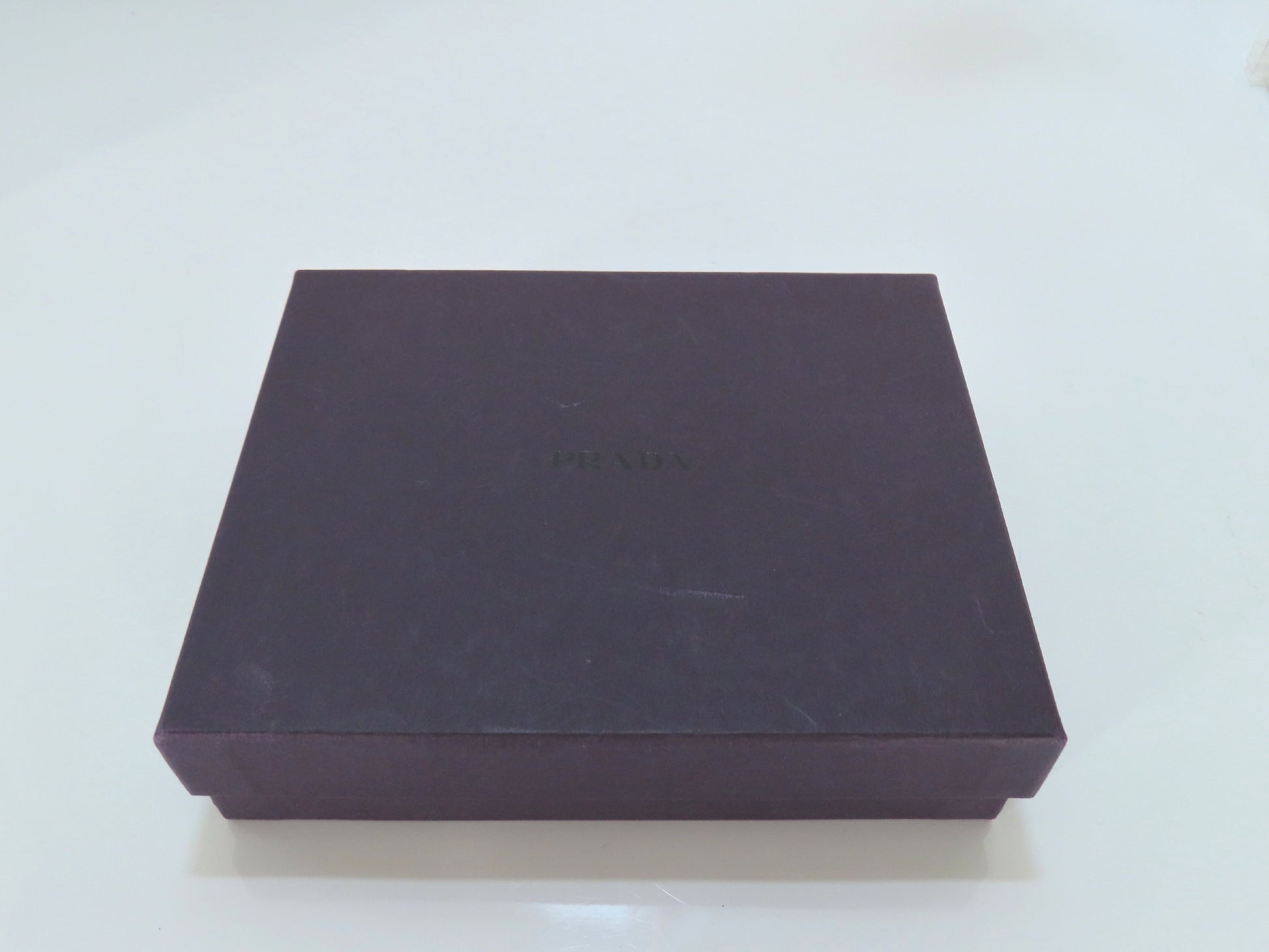 PRADA PRADA Patent Leather Bifold Wallet Wallet