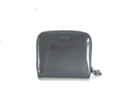 PRADA PRADA Patent Leather Bifold Wallet Wallet