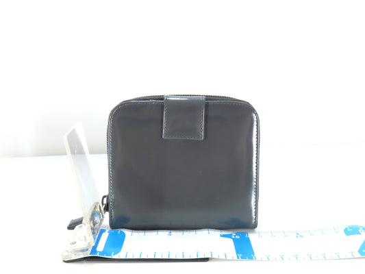 PRADA PRADA Patent Leather Bifold Wallet Wallet