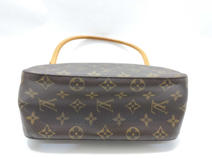 LOUIS VUITTON M51146 Monogram LOUIS VUITTON M51146 Monogram M51146 Looping MM Shoulder Bag