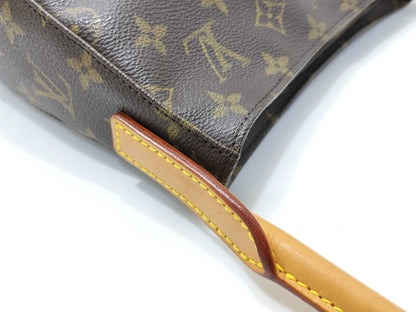 LOUIS VUITTON M51146 Monogram LOUIS VUITTON M51146 Monogram M51146 Looping MM Shoulder Bag