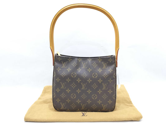 LOUIS VUITTON M51146 Monogram LOUIS VUITTON M51146 Monogram M51146 Looping MM Shoulder Bag