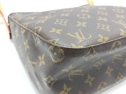 LOUIS VUITTON M51146 Monogram LOUIS VUITTON M51146 Monogram M51146 Looping MM Shoulder Bag