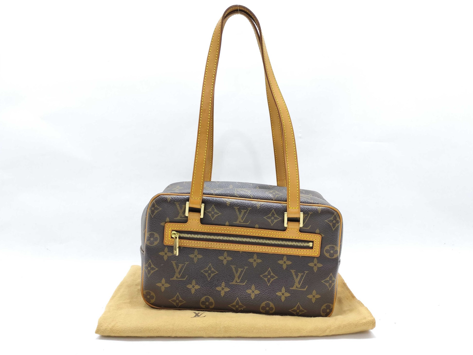 LOUIS VUITTON M51182 Monogram LOUIS VUITTON M51182 Monogram M51182 Cite MM Shoulder Bag Shoulder Bag