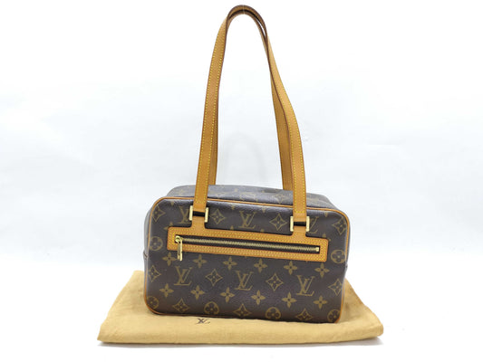 LOUIS VUITTON M51182 Monogram LOUIS VUITTON M51182 Monogram M51182 Cite MM Shoulder Bag Shoulder Bag