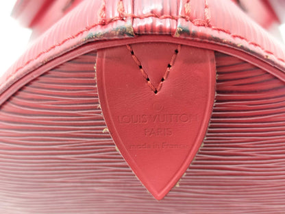 LOUIS VUITTON M43007 Epi Speedy 30 Boston Bag Handbag