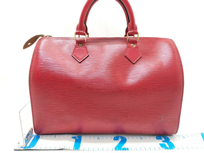 LOUIS VUITTON M43007 Epi Speedy 30 Boston Bag Handbag