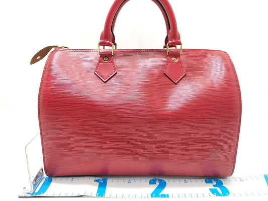 LOUIS VUITTON M43007 Epi Speedy 30 Boston Bag Handbag