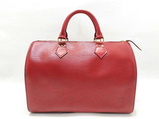 LOUIS VUITTON M43007 Epi Speedy 30 Boston Bag Handbag