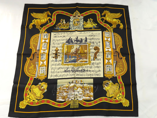 HERMES Carre HERMES Carre Carre 90 IN SALZBURG Scarf Scarf
