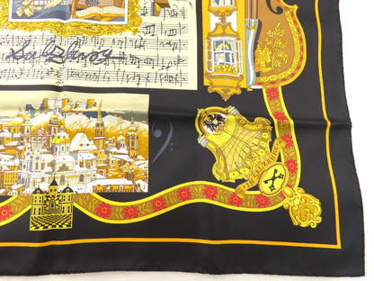 HERMES Carre HERMES Carre Carre 90 IN SALZBURG Scarf Scarf