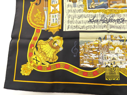 HERMES Carre HERMES Carre Carre 90 IN SALZBURG Scarf Scarf