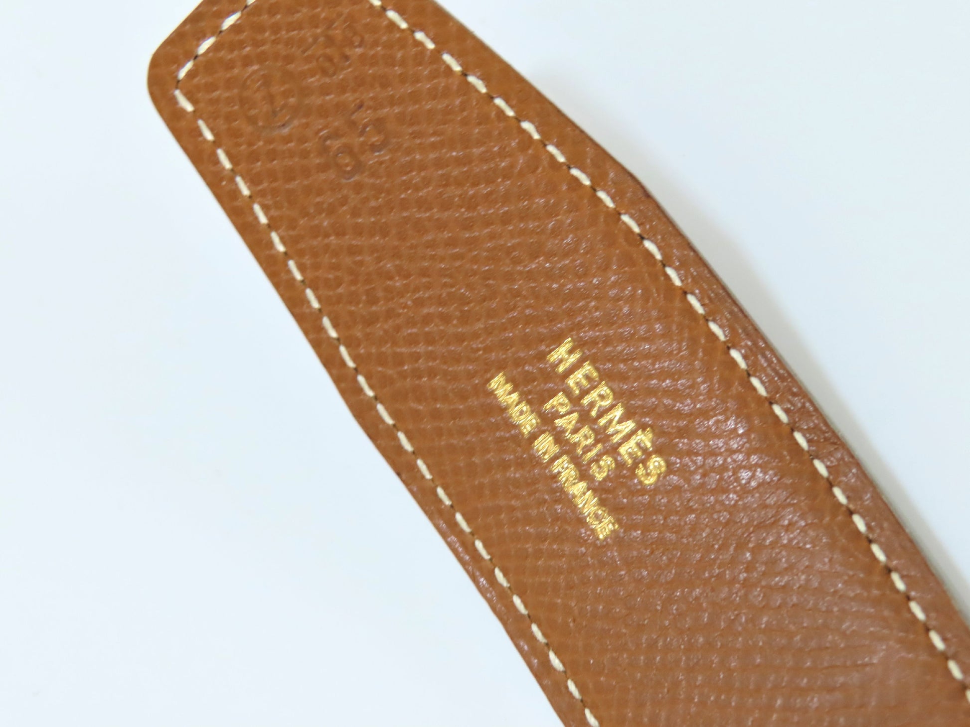 HERMES HERMES Constance Belt Belt