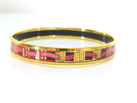 HERMES Hermes Emaille PM Bangle Bracelet/Bangle