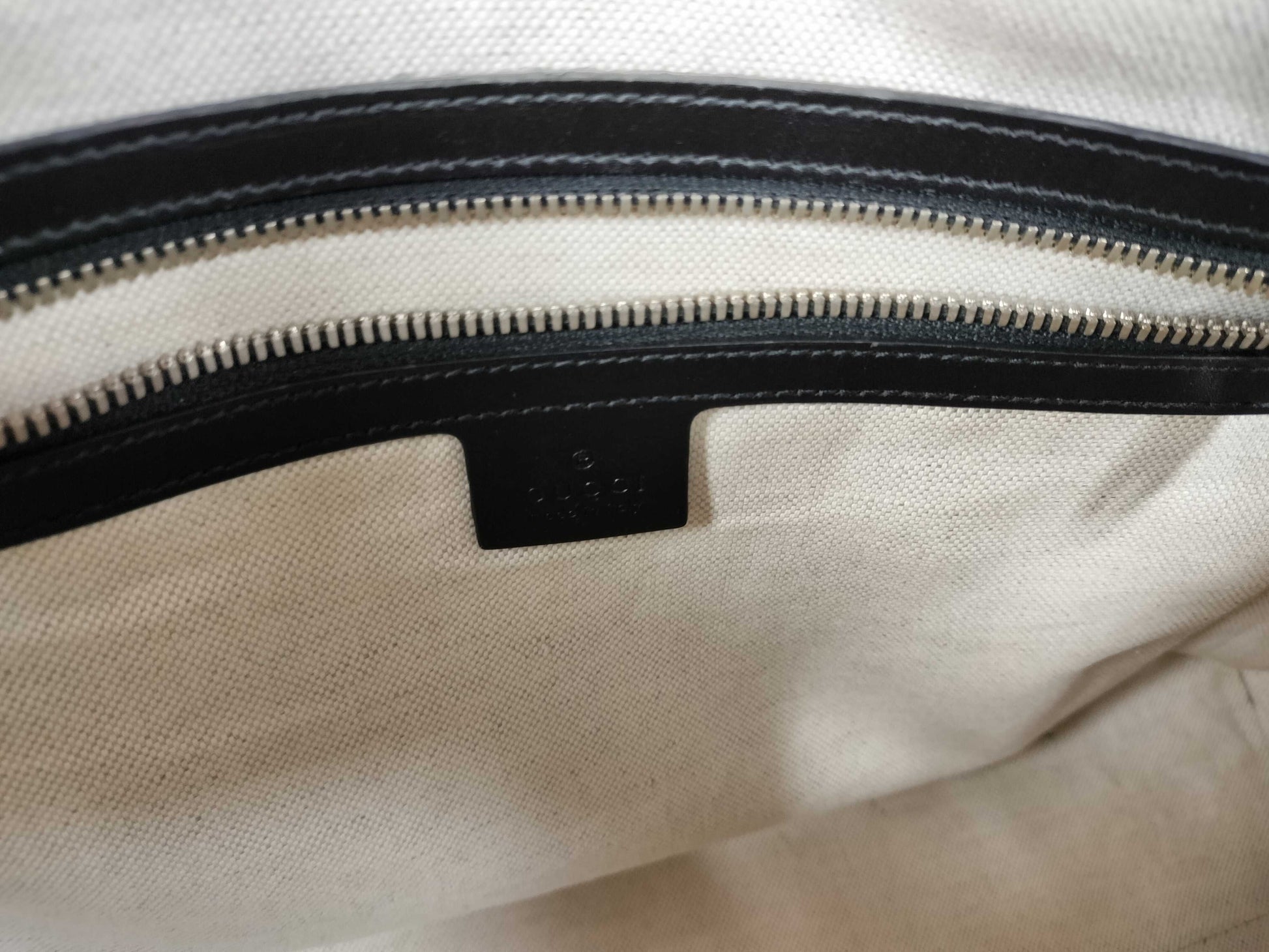 GUCCI GG Embossed Tote Bag Black 628774 Tote Bag