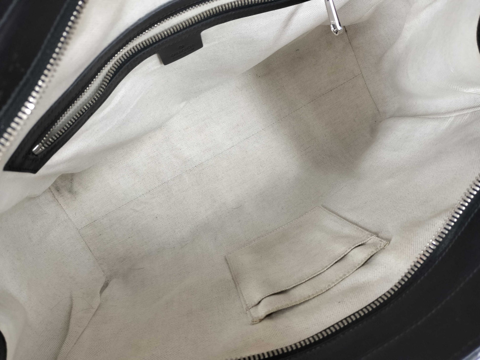 GUCCI GG Embossed Tote Bag Black 628774 Tote Bag