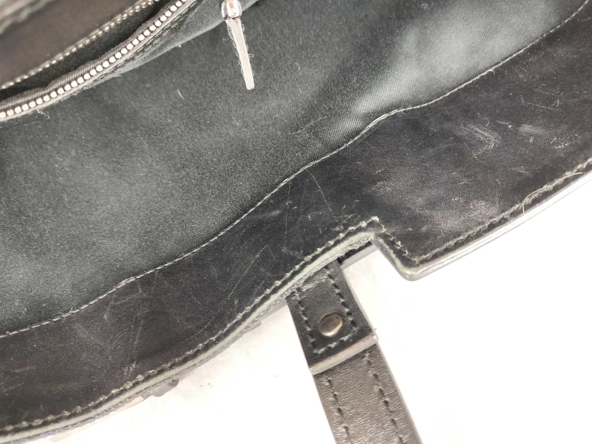 GUCCI GG Canvas Tote Bag, Black, 106251