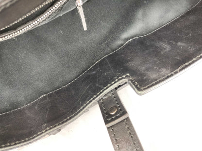 GUCCI GG Canvas Tote Bag, Black, 106251