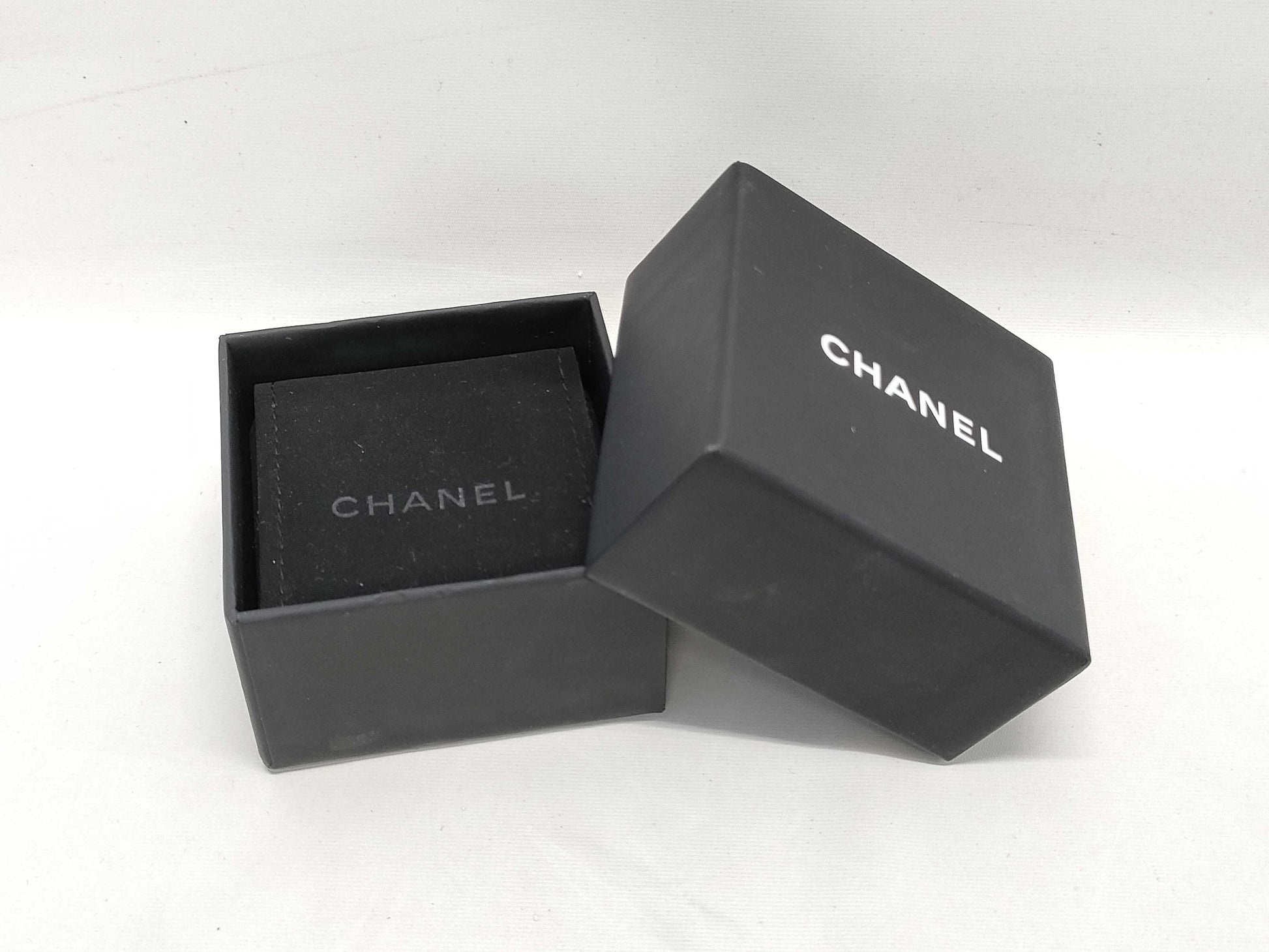 CHANEL Coco Mark Rhinestone and Faux Pearl Earrings, Gold, I24V