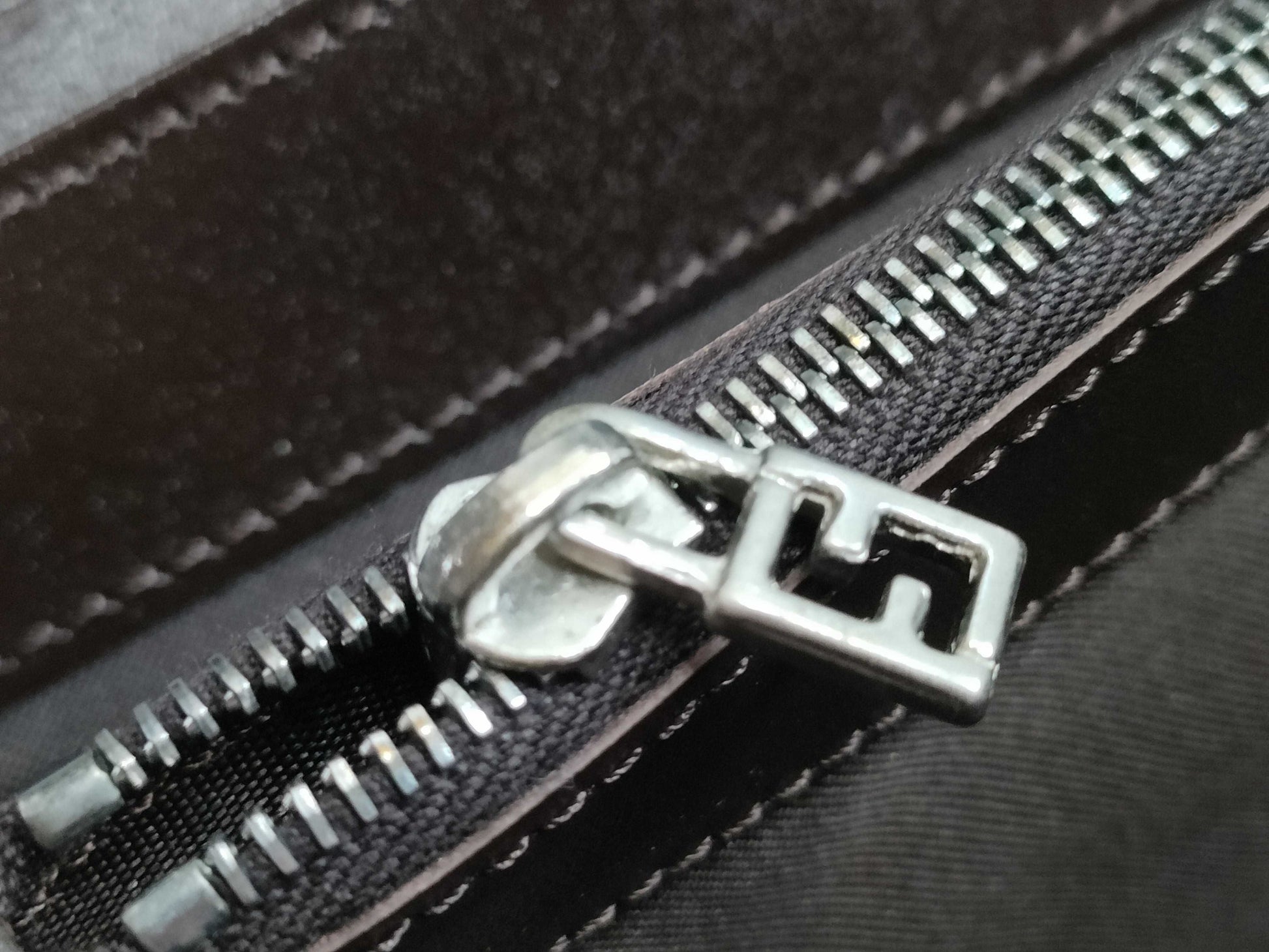FENDI Zucca Pattern Bifold Long Wallet