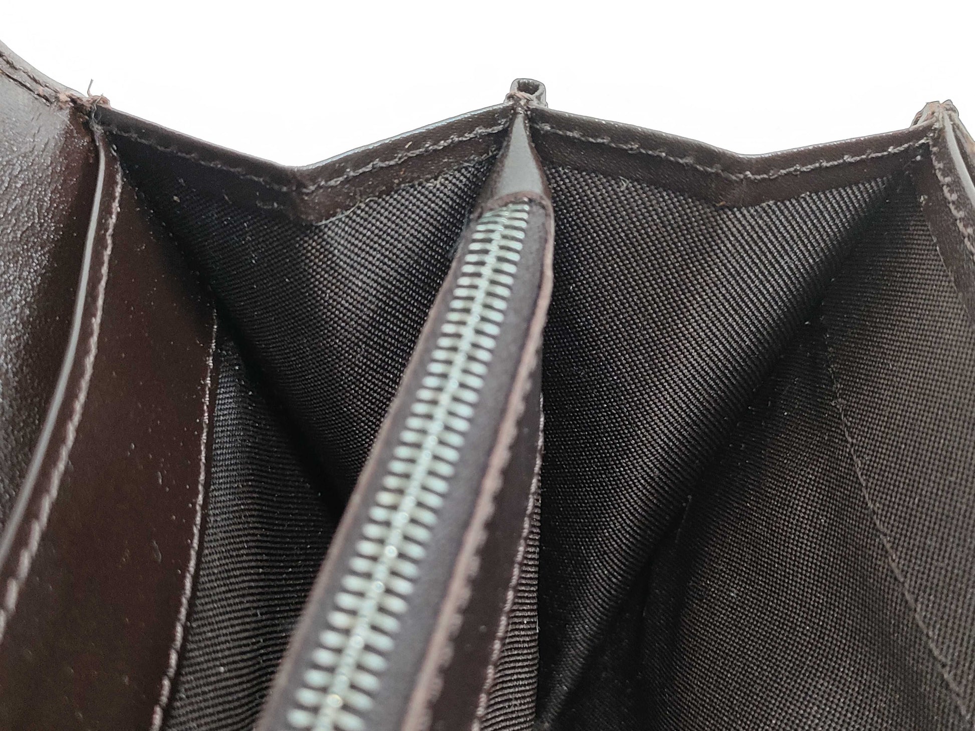 FENDI Zucca Pattern Bifold Long Wallet