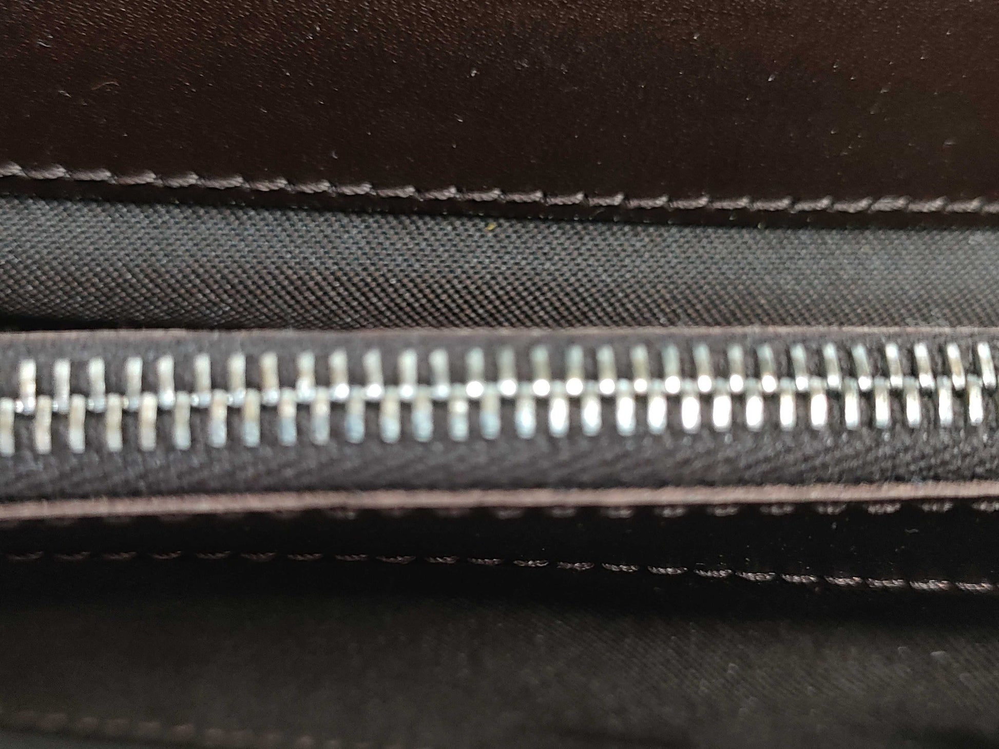 FENDI Zucca Pattern Bifold Long Wallet