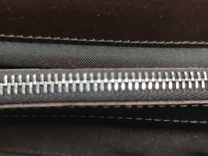 FENDI Zucca Pattern Bifold Long Wallet