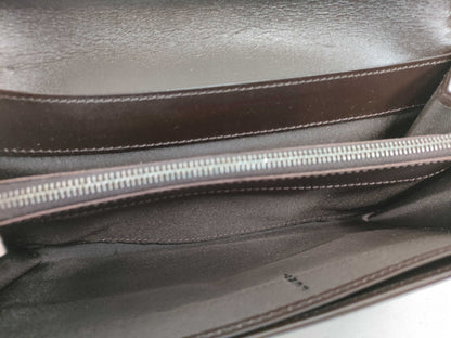 FENDI Zucca Pattern Bifold Long Wallet