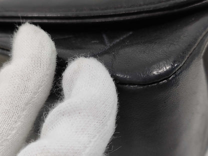 CHANEL Lambskin Matelasse Diana Flap Chain Shoulder Bag