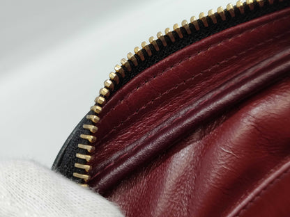 CHANEL Matelasse Lambskin Chain Shoulder Bag