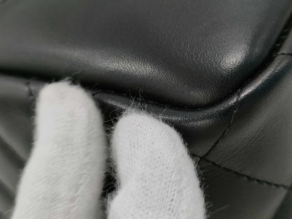 CHANEL Cambon Line Bowling Bag Handbag Bag