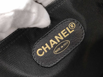 CHANEL Chanel enamel chain shoulder bag
